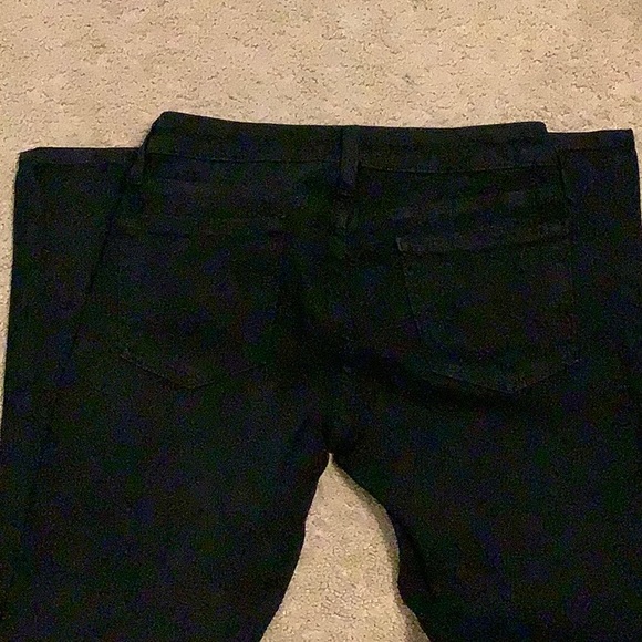 ❤️ JUST BLACK jeans slim legs, size 26P - Picture 3 of 7